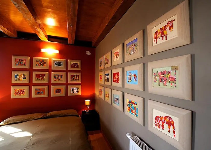 Bed and Breakfast Klinec Plesivo Art