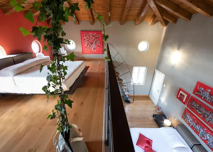 Bed and Breakfast Klinec Plesivo Art